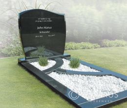 Golfkop grafmonument