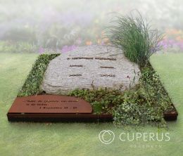 Zwerfkeien familiegrafmonument