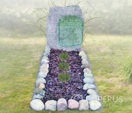 Zwerfkeien grafmonument