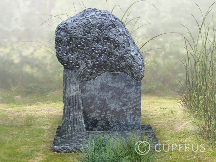 Ambachtelijk grafmonument foto 1