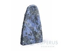 Azul Bahia - gepolijst met ruw gehakte kanten foto 1