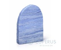 Azul Macauba - gepolijst met ruw gehakte kanten foto 1