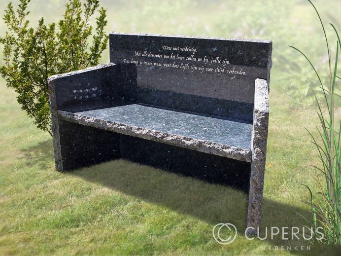 Dubbel monument zonder vloer foto 1