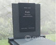 Grafsteen met klassieke uitstraling foto 2
