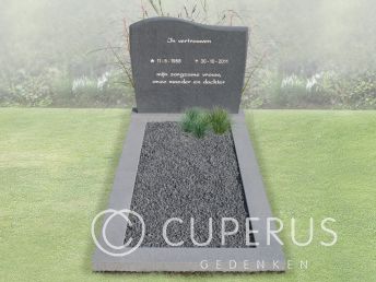 Enkel monument met vloer