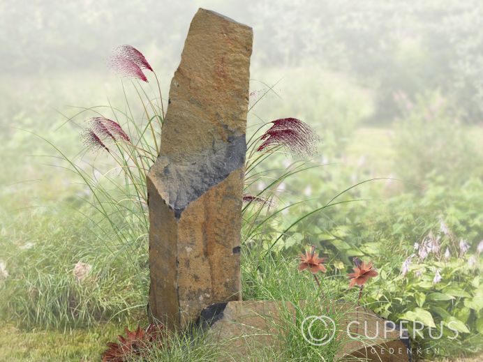 Enkel monument staand (217-zwo) foto 1