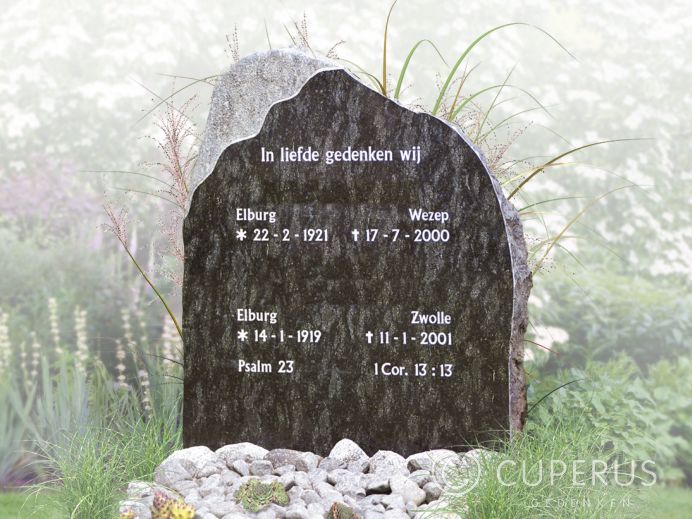 Enkel monument staand foto 1