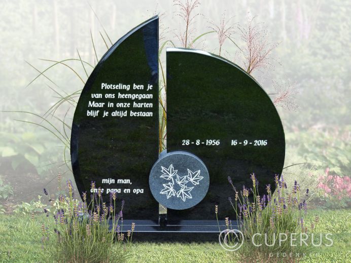 Enkel monument staand foto 1