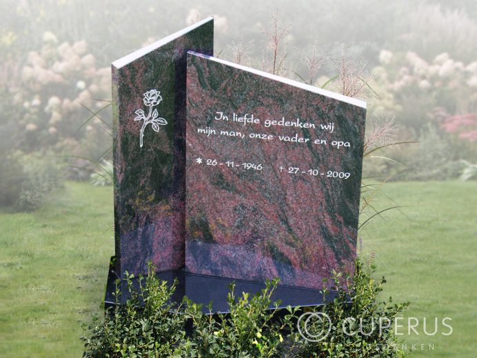 Enkel monument staand foto 1