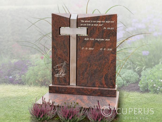 Enkel monument staand foto 1
