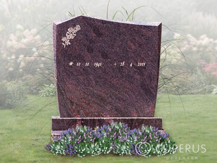 Enkel monument staand foto 1