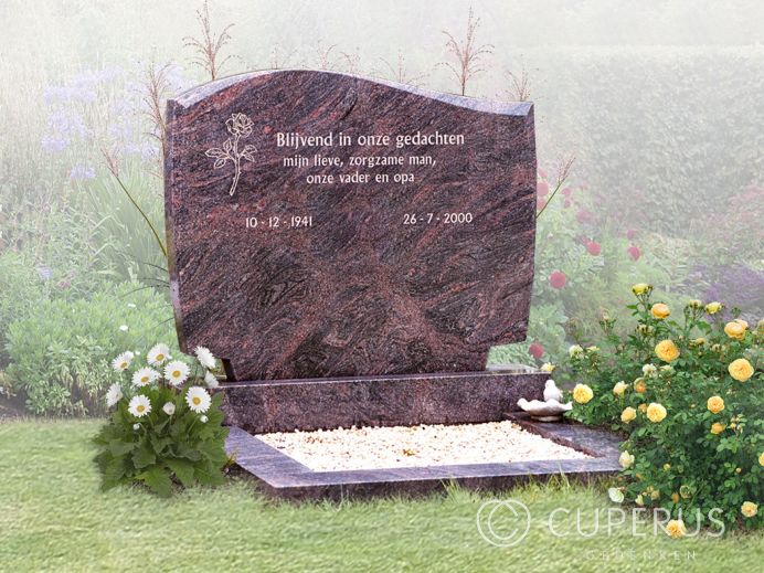 Enkel monument staand foto 1