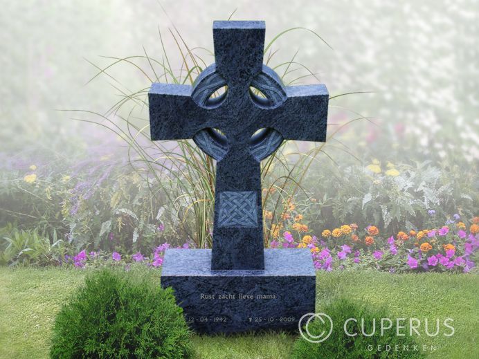 Enkel monument staand foto 1