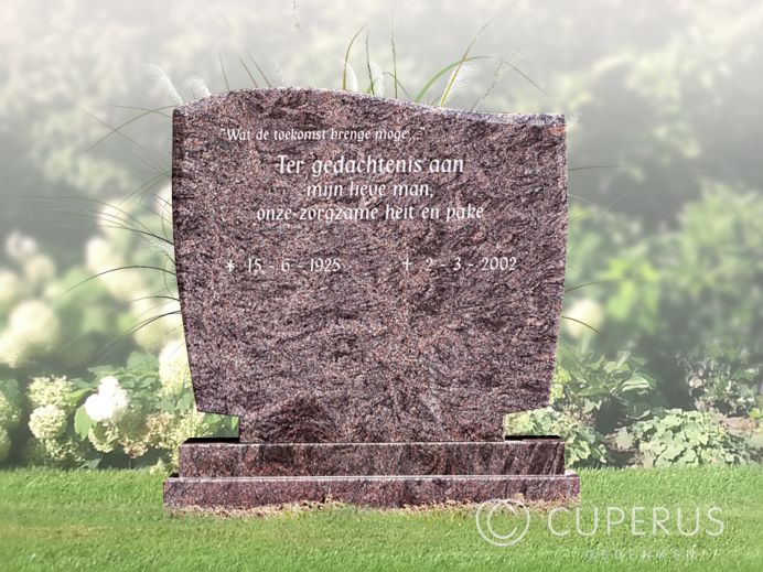 Enkel monument staand foto 1