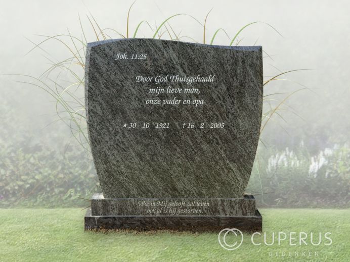 Enkel monument staand foto 1