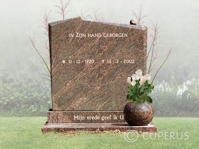 Enkel monument staand foto 1