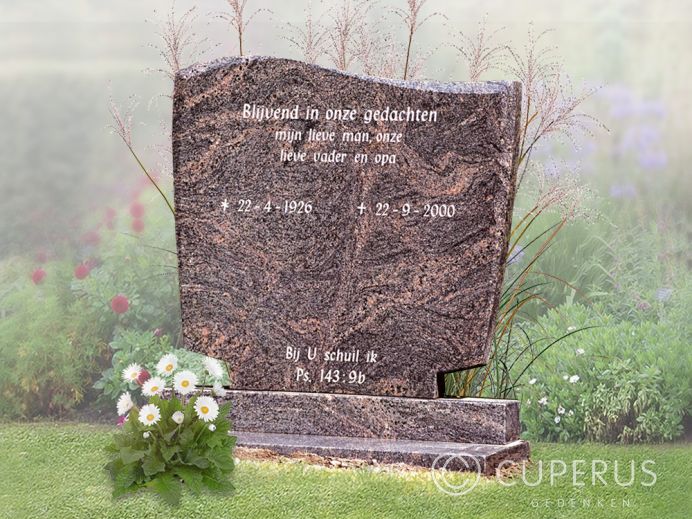 Enkel monument staand foto 1