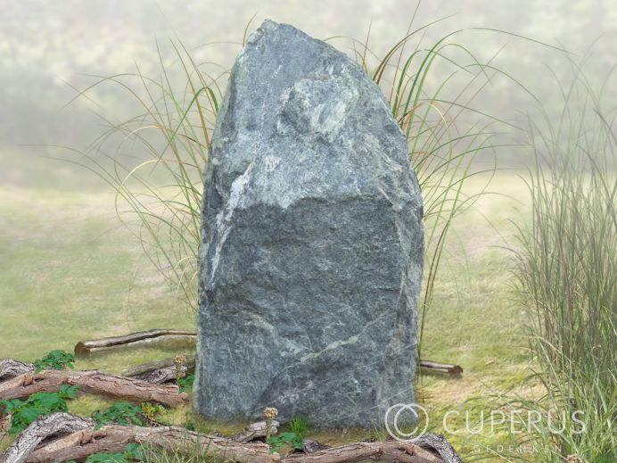Enkele natuurlijke ruwe Grafsteen van Tauern kwartsiet foto 1