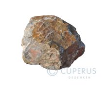 Erdkiesel Braun - natuurruw foto 1