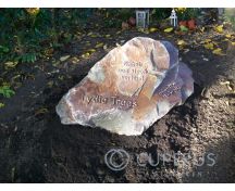 Erdkiesel Braun - natuurruw foto 1
