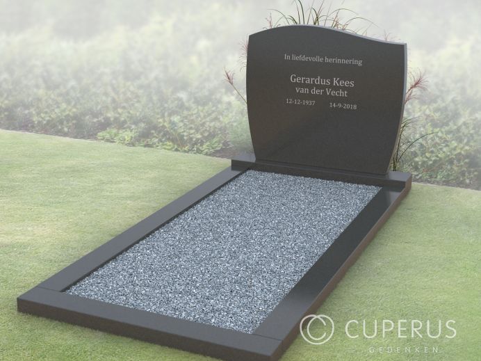 Grafstenen van natuursteen