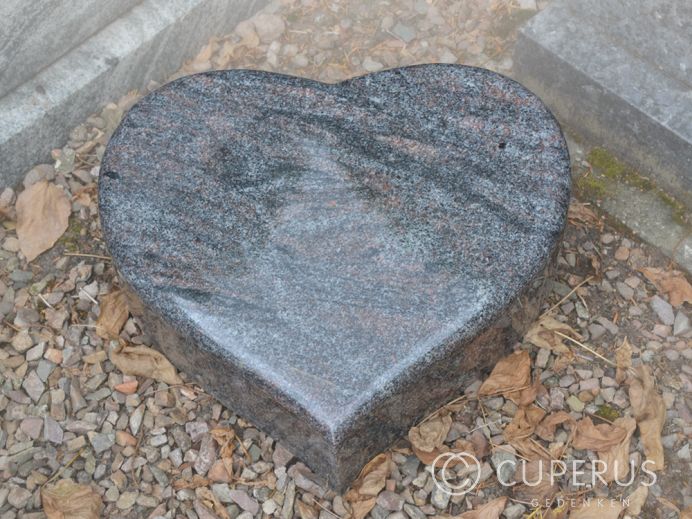Hartje van natuursteen foto 1
