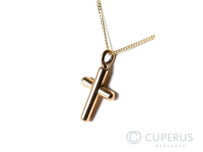 HG-KRUIS ROND | excl. Ketting foto 1