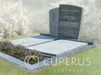 Klassiek familie grafmonument van Natuursteen