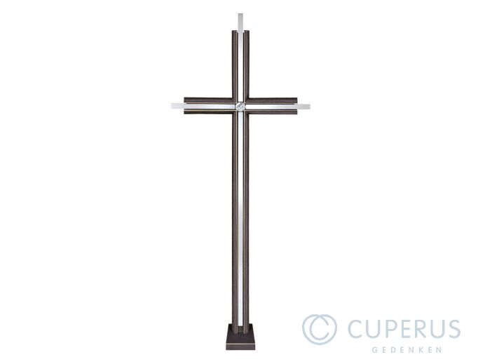 Kruis met Swarovski foto 1