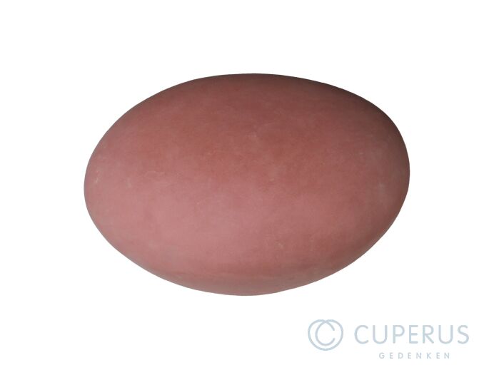  Kiezel urn 2L - Roze foto 1