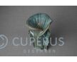 Keramische Calla bloem urn groen foto 1