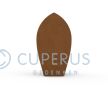 RVS urn Tulip vorm - Mat zwart foto 1