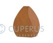 RVS urn Tulip vorm - Mat zwart foto 1