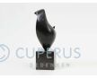 Shy Bird - urn ornament brons foto 1