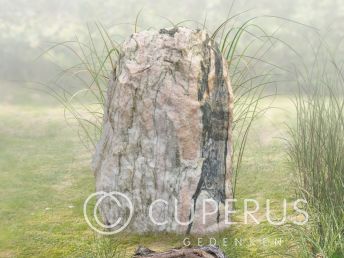 Natuurlijk grafmonument van kwartsiet