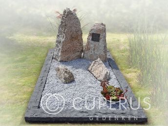 Natuurlijk grafmonument