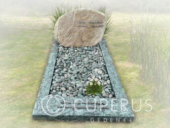 Natuurlijk grafmonument