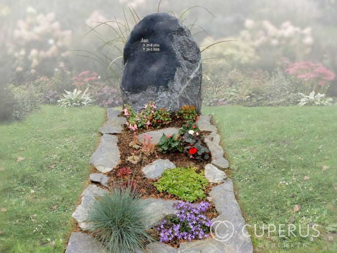 Natuurlijke grafmonument Taurus kwartsier foto 1