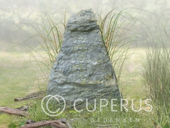 Natuurlijke grafsteen Dörfer Grün