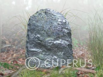 Natuurlijke ruwe grafsteen van Tauern kwaertsiet