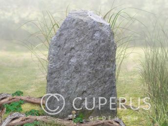 Natuurlijke ruwe grafsteen