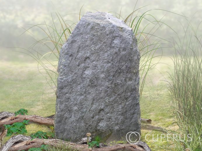 Natuurlijke ruwe grafsteen foto 1