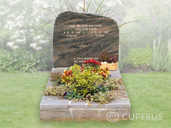 Natuurlijke stenen enkel foto 1