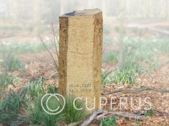 Natuurlijke stenen enkel