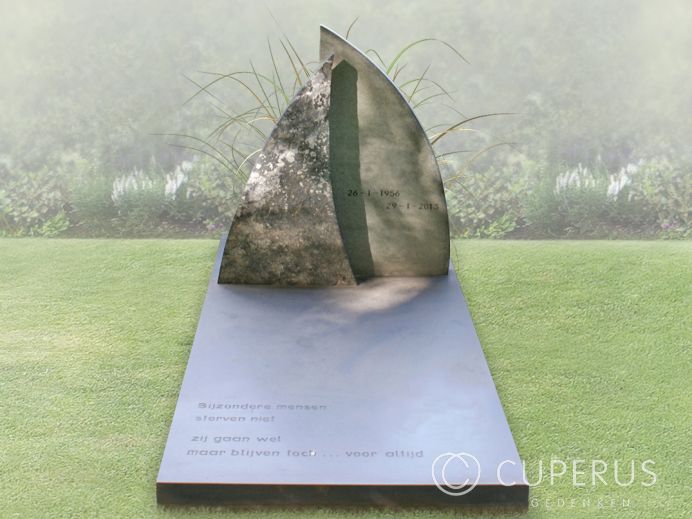 Onderhoudsvrij grafmonument foto 1