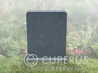 Rechthoekige grijze grafsteen van Daluja Grey graniete