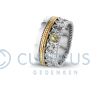 ROR 002 Y Zilver/ Goud foto 1