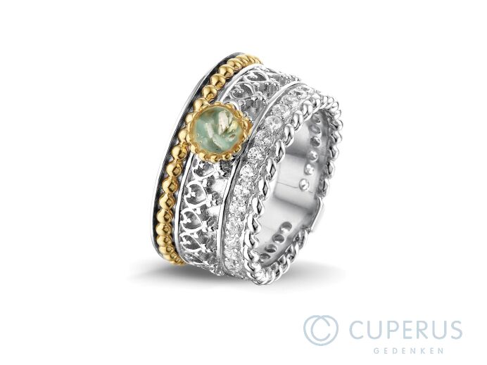 ROR 005 Y Zilver/ Goud foto 1