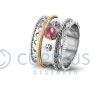 ROR 006 Y Zilver/ Goud foto 1
