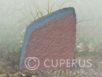Ruwe grafsteen Luxemburgse leisteen
